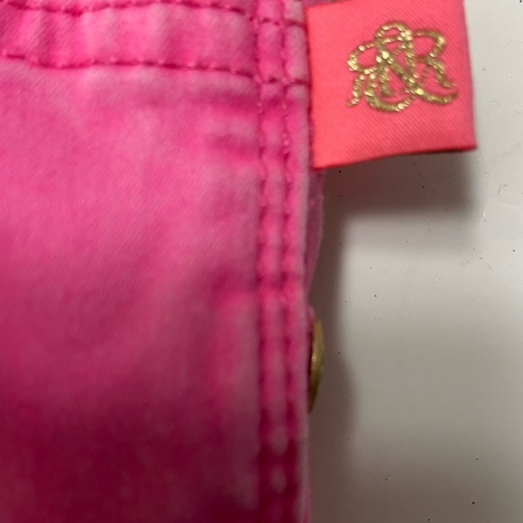 Rock n Republic size 10 pink velvet jeans Kashmere $110 - Picture 4 of 10